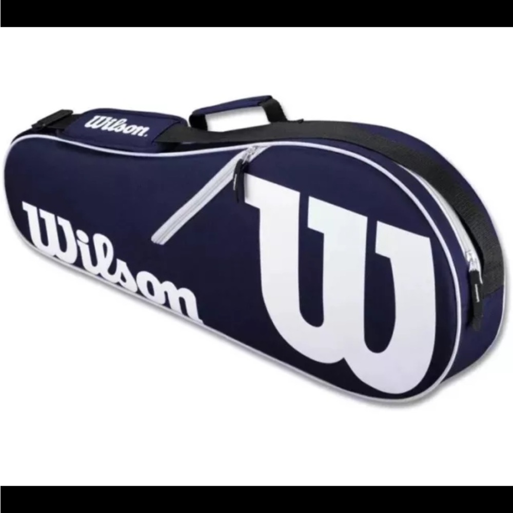 Wilson Advantage III Triple Tennis Racquet Storage Bag -WRZ601003